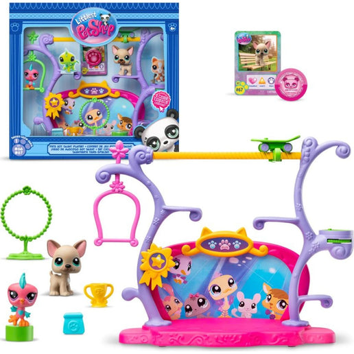 Littlest Pet Shop Set da gioco Gli animaletti hanno talento