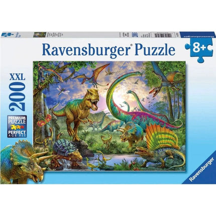 Puzzle Ravensburger: Mondo dei dinosauri 200 pezzi