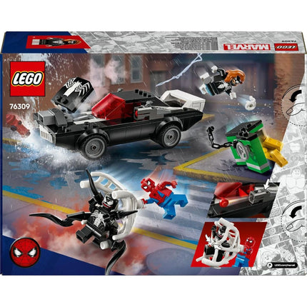 LEGO® Marvel 76309 Spider-Man vs. la potente auto sportiva di Venom