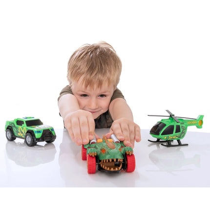 Teamsterz Caccia ai dinosauri