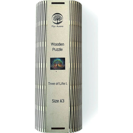 Puzzle in legno Albero della vita I. A3