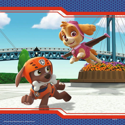 Puzzle Ravensburger: PAW Patrol Eroi pelosi 3 x 49 pezzi