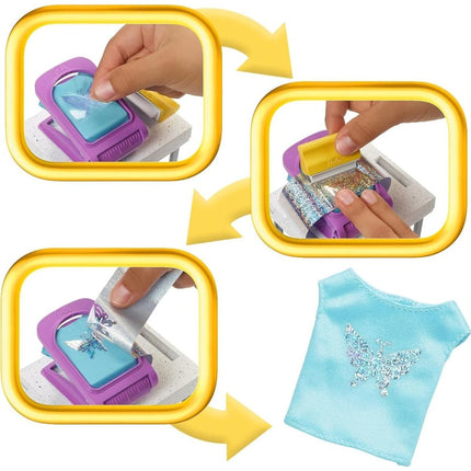 Barbie set da gioco professioni con bambola Studio di design di moda