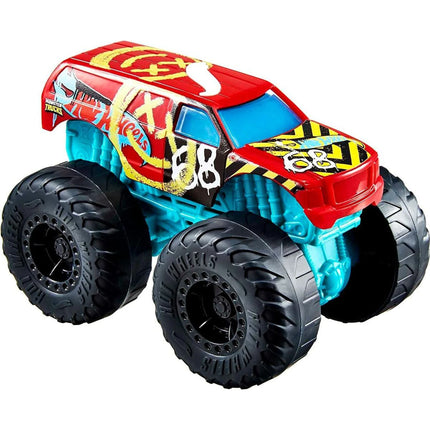 Hot Wheels Monster Trucks Rottame luminoso e rumoroso Demo Derloy
