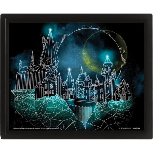 Immagine 3D Bradavice - Harry Potter
