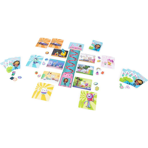 Gioco di carte con statuina - La casa delle bambole di Gabby