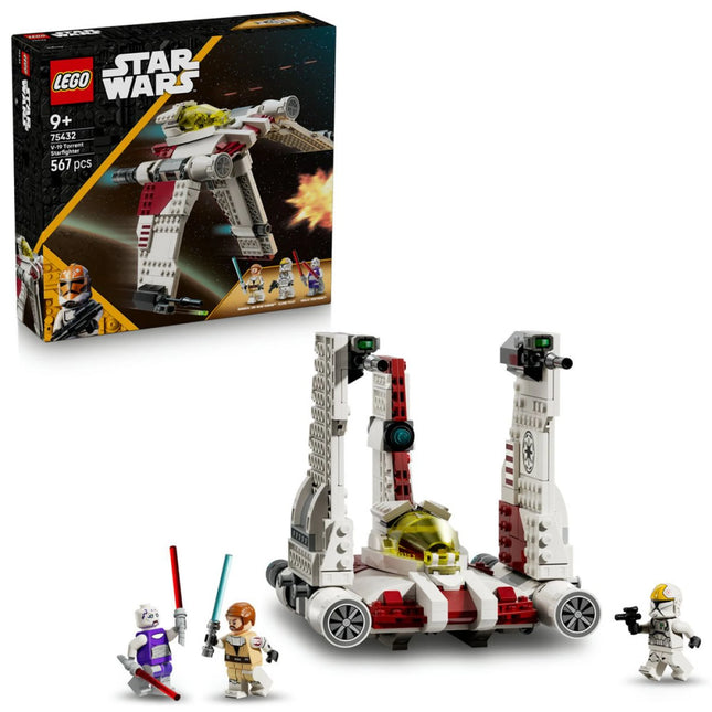 LEGO® Star Wars™ 75432 Caccia stellare V-19 Torrent Starfighter
