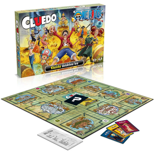 Gioco da tavolo Cluedo One Piece