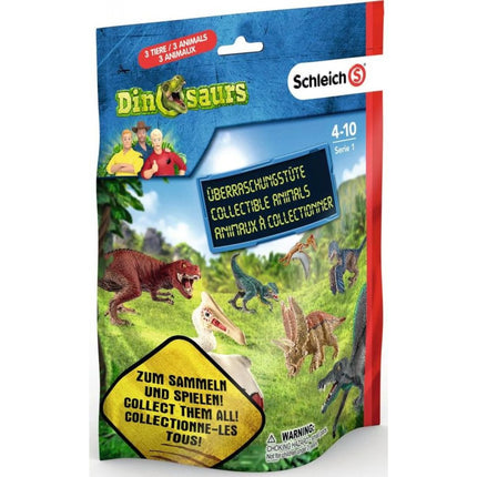Schleich Sacchetto a sorpresa mini dinosauri L serie 1