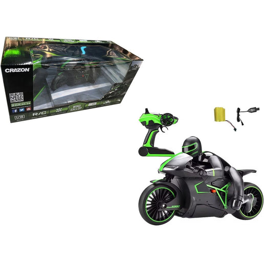 Moto RC 2,4 GHz verde