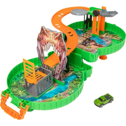 Teamsterz pista Dino + 1 macchinina