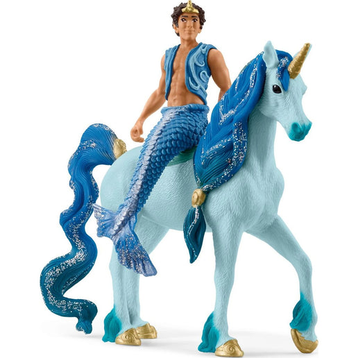 Schleich Bayala Aryon su un unicorno