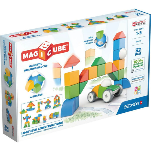 Geomag Magicube Forme 32 pezzi