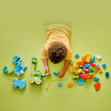 LEGO® DUPLO® 10451 3 in 1: Dinosauri su ruote