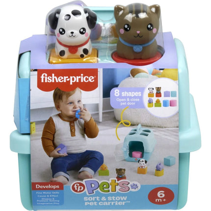 Fisher-Price Incastro con animaletti