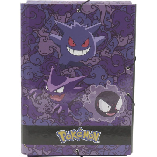 Pokémon cartellina A4 con patella Gengar