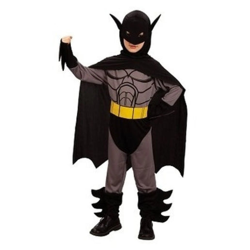 Costume di carnevale per bambini Pipistrello taglia media 120 - 130 cm
