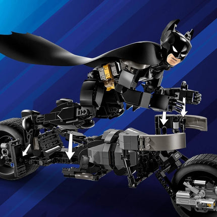 LEGO® DC Batman™ 76273 Personaggio costruibile: Batman™ e moto Bat-Pod