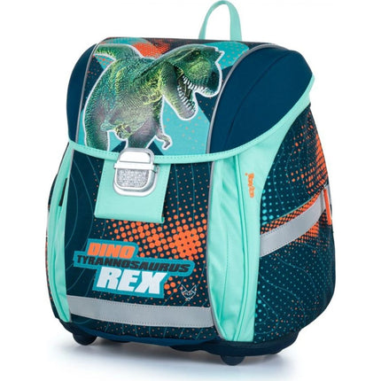 Oxybag Zaino scolastico Premium Light Dinosauro