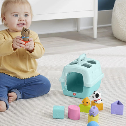 Fisher-Price Incastro con animaletti
