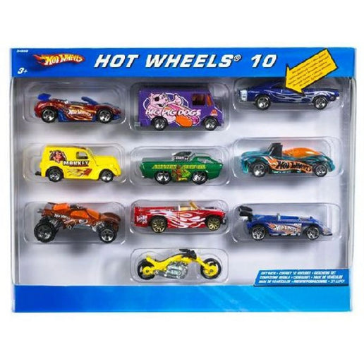 Hot Wheels macchinine 10 pz