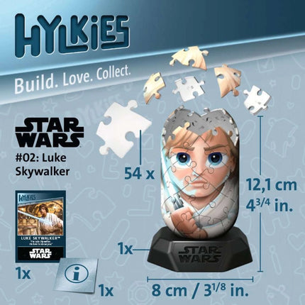 Hylkies Star Wars Luke Skywalker