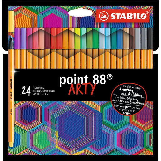 STABILO ARTY liner fine Point 88 set 24 pz