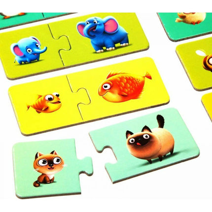 Puzzle educativo La mia famiglia 20 pezzi