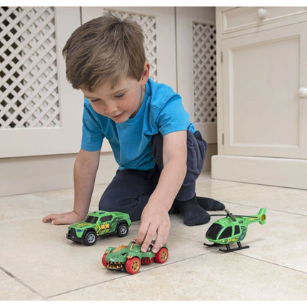 Teamsterz Caccia ai dinosauri