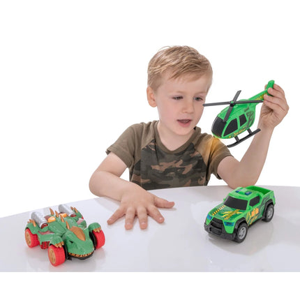 Teamsterz Caccia ai dinosauri