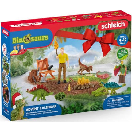 Schleich Calendario dell’Avvento Dinosauri