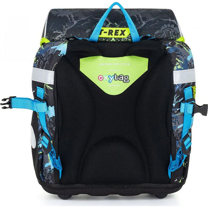 Oxybag Zaino scolastico Premium T-Rex
