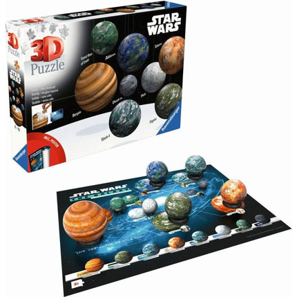 Ravensburger Puzzle 3D: Star Wars Galassia