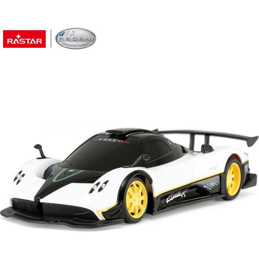 Rastar auto RC 1 : 24 Pagani Zonda R bianco