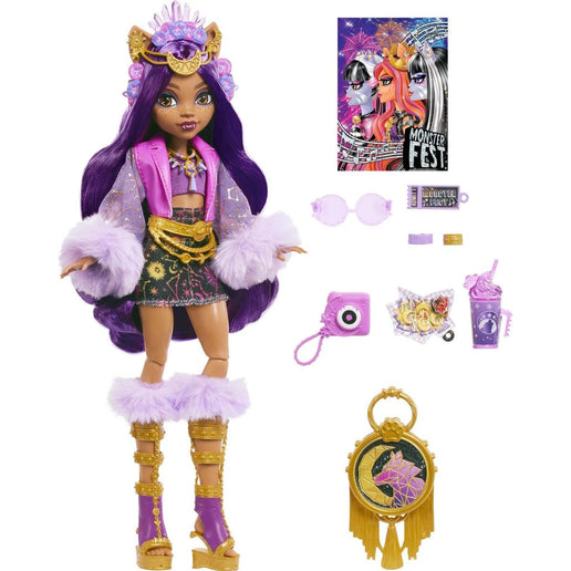 Monster High Monster Fest Bambola Clawdeen