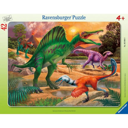 Puzzle Ravensburger: Dinosauro 47 pezzi