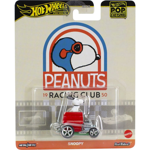 Hot Wheels Angličák Premium Pop Culture Snoopy