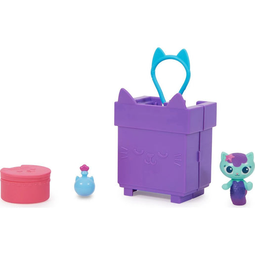 Set pieghevole Ciondolo viola - La casa delle bambole di Gabby