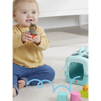 Fisher-Price Incastro con animaletti