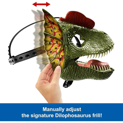 Dilophosaurus con suoni - Jurassic World