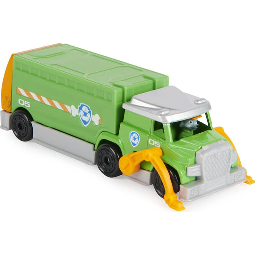 Camioncini Big Trucks in metallo pressofuso A Rocky - PAW Patrol
