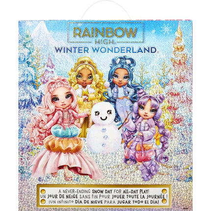 Rainbow High Bambola fashion invernale Violet