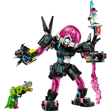 LEGO® DREAMZzz™ 71495 Mateo vs. robot ciber-cervello