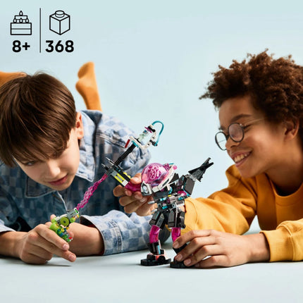 LEGO® DREAMZzz™ 71495 Mateo vs. robot ciber-cervello