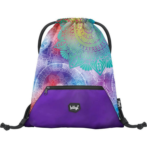 Sacca con tasca Mandala