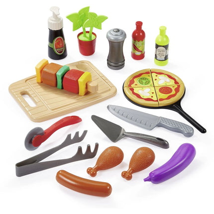 Ecoiffier Cucina estiva con forno per pizza