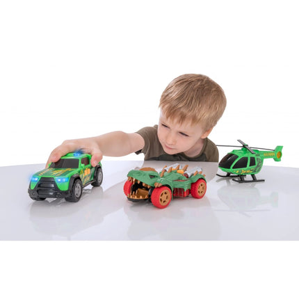 Teamsterz Caccia ai dinosauri