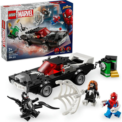 LEGO® Marvel 76309 Spider-Man vs. la potente auto sportiva di Venom