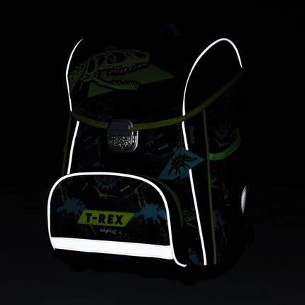 Oxybag Zaino scolastico Premium T-Rex