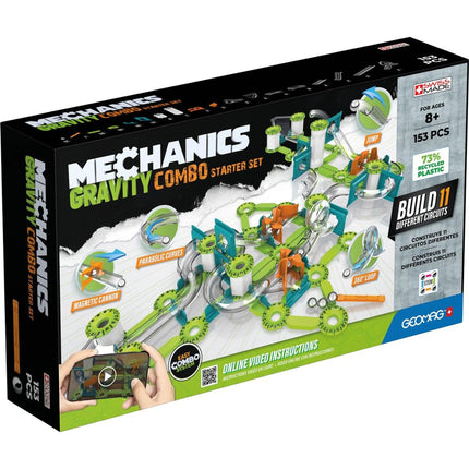 Geomag Mechanics Set iniziale 153 pezzi